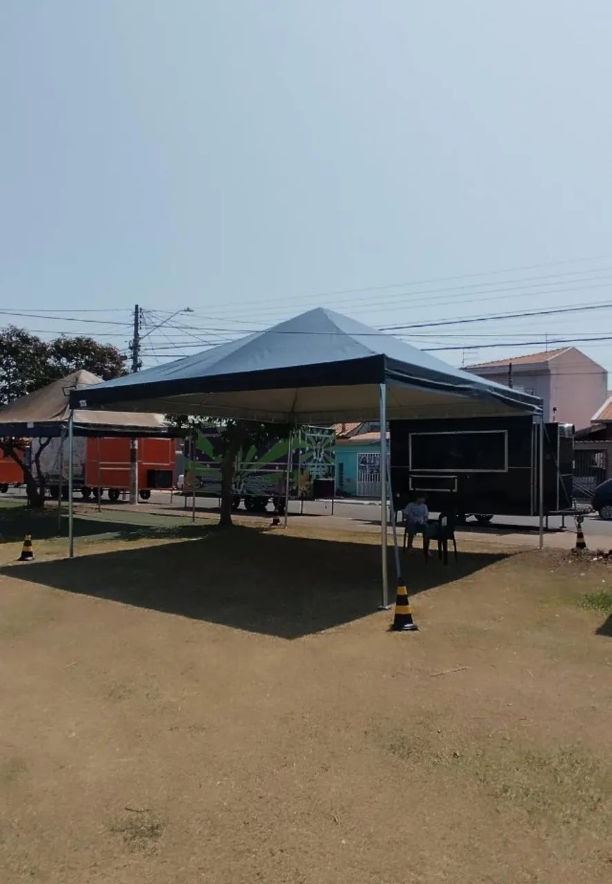 Tenda 6x6 Galvanizada Piramidal