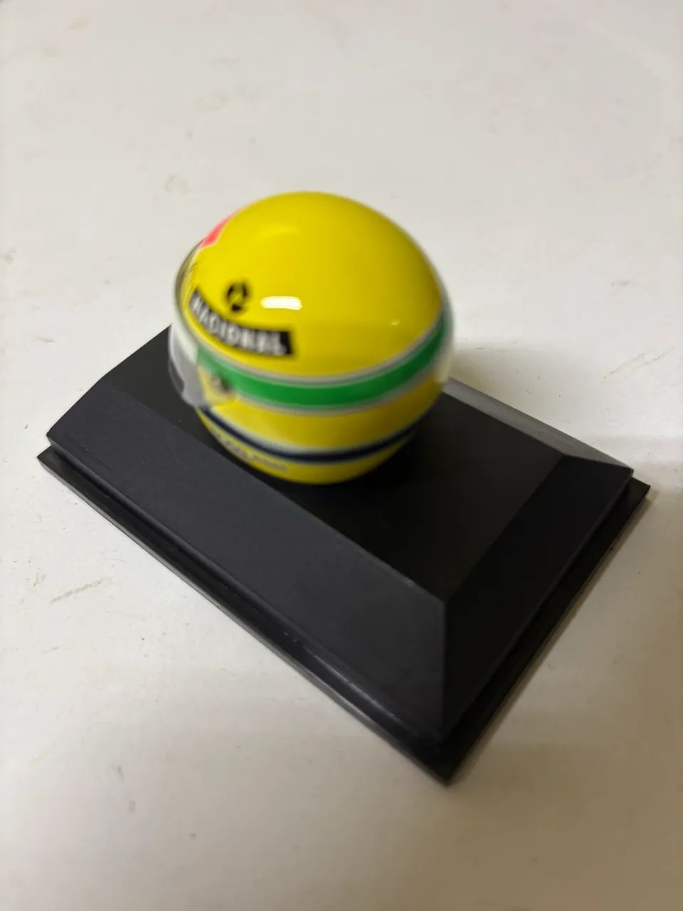 Minichamps Capacete Ayrton Senna 1990 - 1:8 - Foto 4