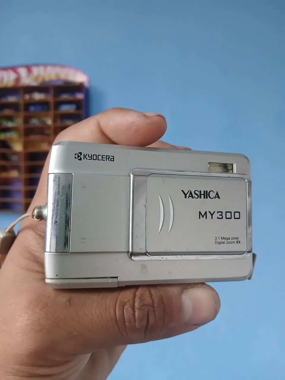 Câmera digital yashica 3.1 mp my300 - Foto 4