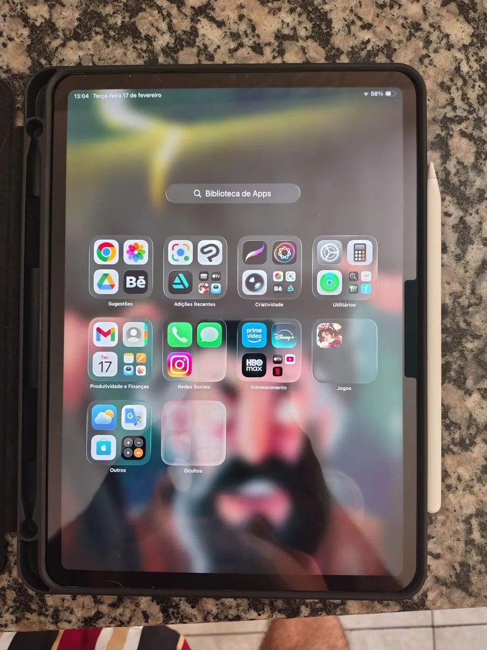 Ipad pro 4 geração chip M2 + apple pencil  - Foto 3