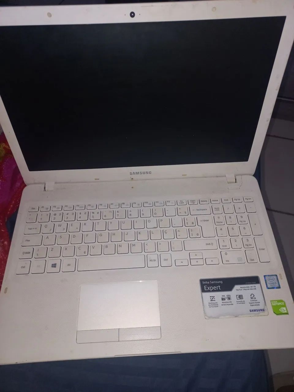 VENDO NOTEBOOK SAMSUNG LINHA EXPERT PARA RETIRADA DE PECAS 