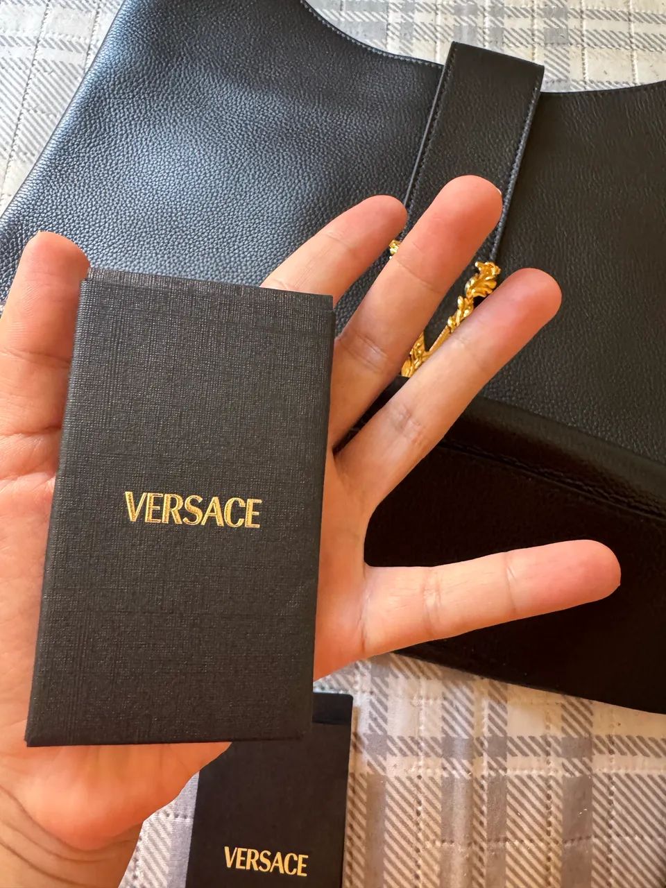 Bolsa Versace original  - Foto 5