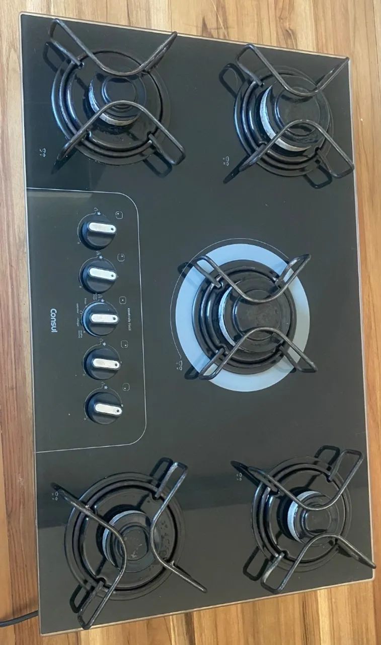 Cooktop consul 5 bocas - Foto 4