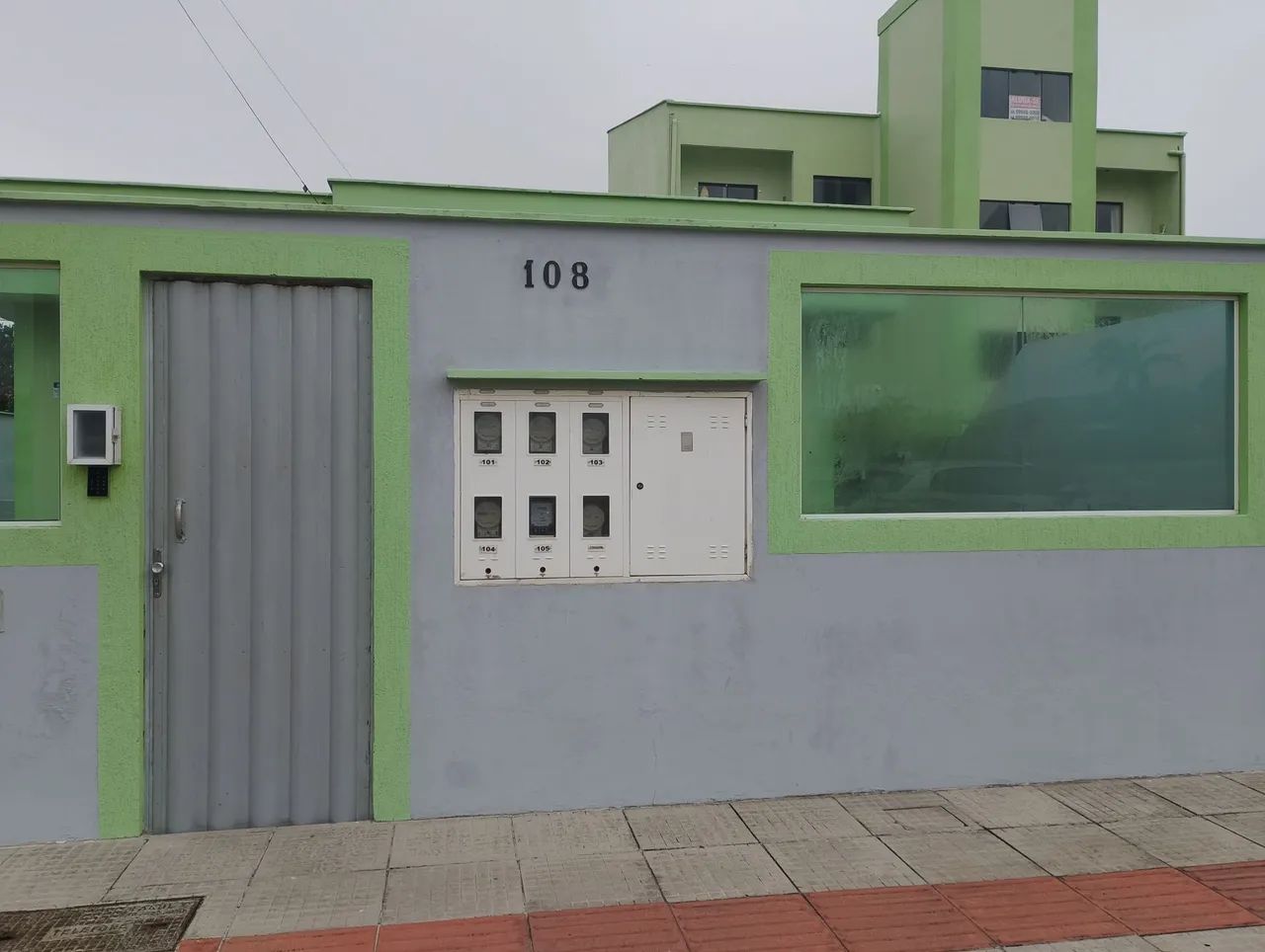 Apto de um quarto no Mar Grosso Anual 