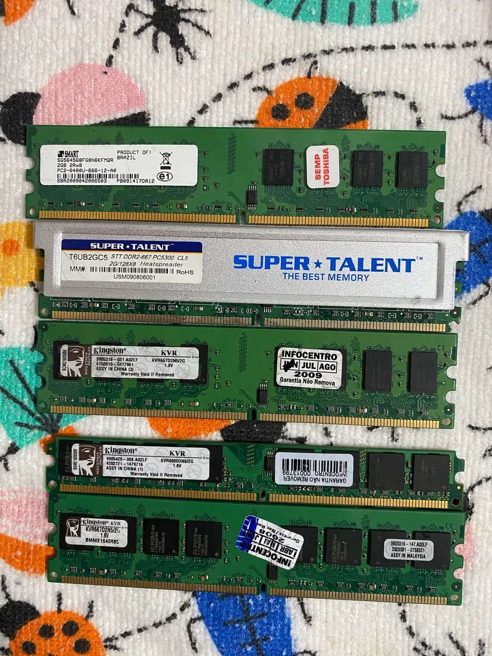 DDR2 Memory PC453825017614192643