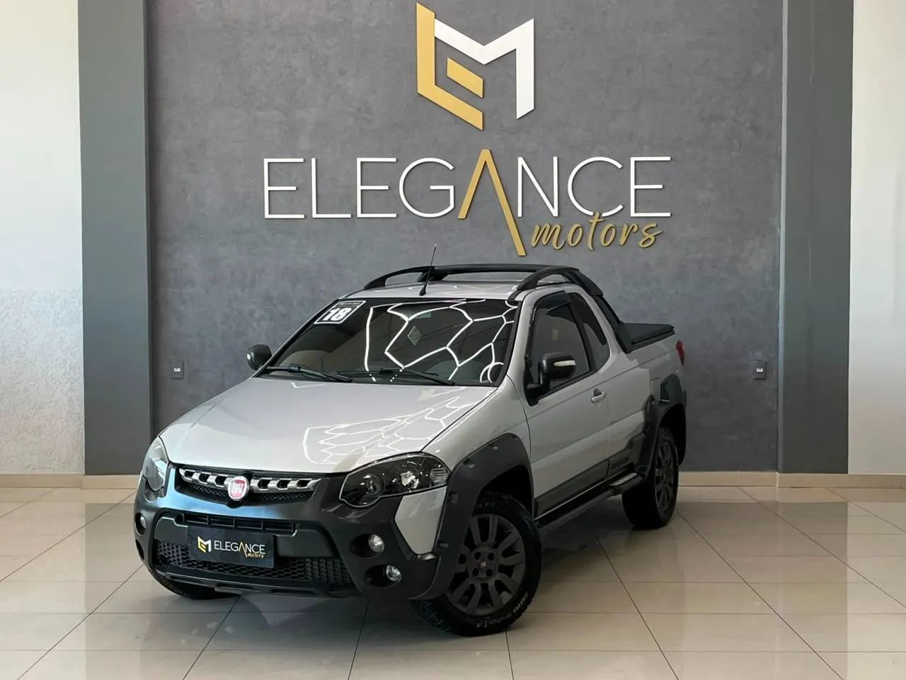 Fiat Strada Adventure 1.8/ 1.8 Locker Flex CE 2018 - Foto 3