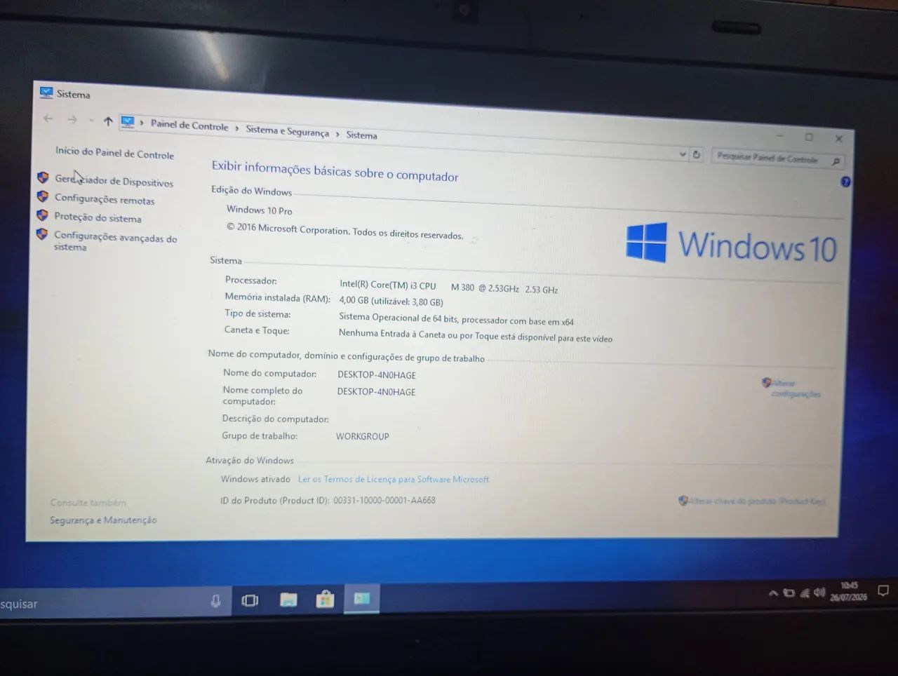Notebook Dell usado em bom estado de uso - Foto 3