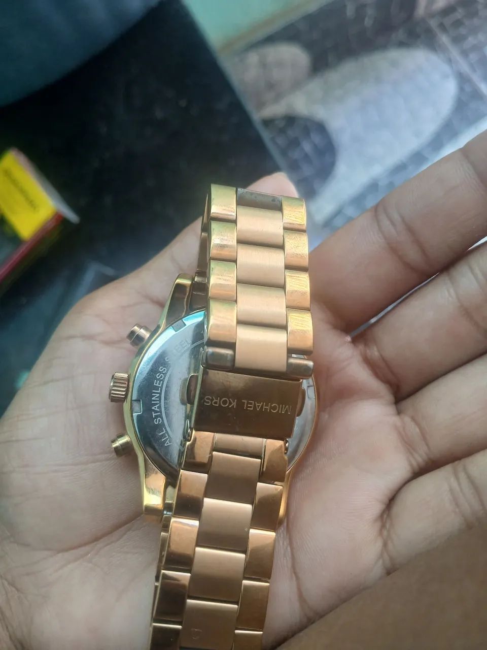 Relógio original Michael kors feminino - Foto 4