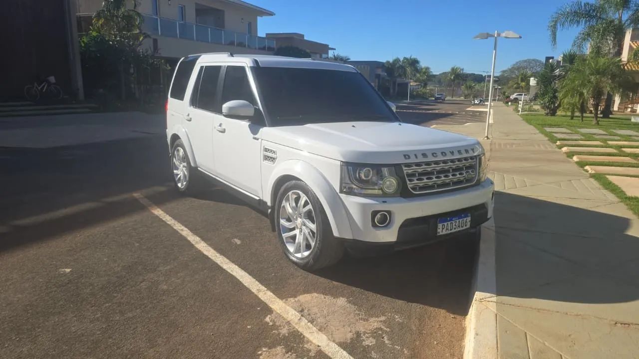 Land Rover Discovery4 HSE 3.0 4X4 Tdv6/sdv6 Die.aut 2015