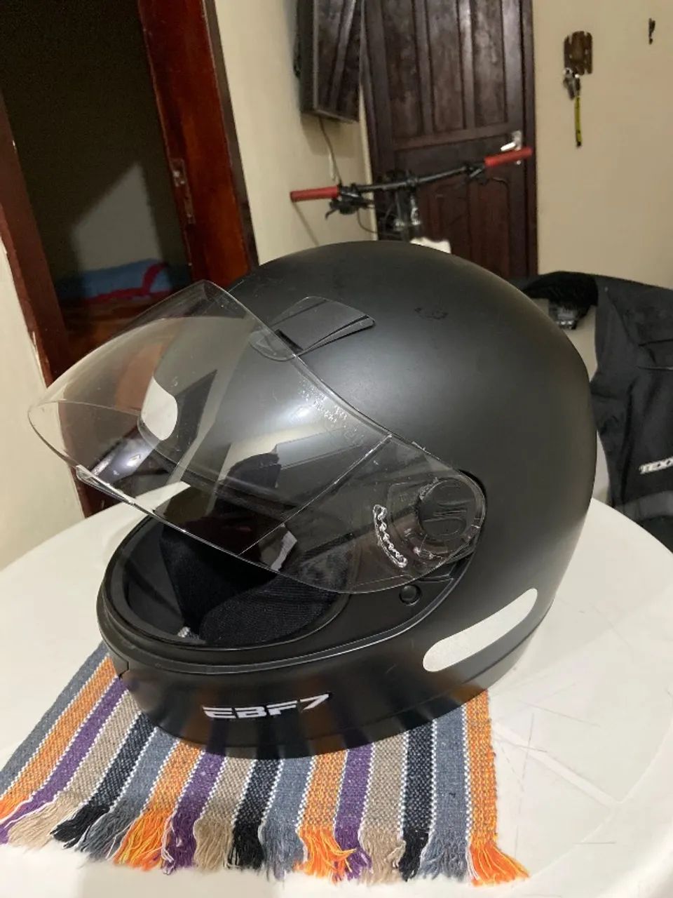 capacete ebf 7 - Foto 2