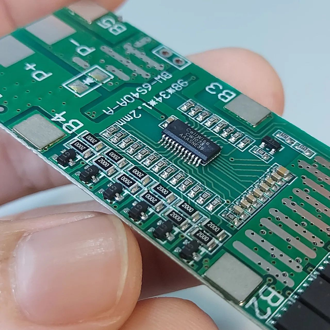 Placa BMS 6s para 24v com balanceador  - Foto 3
