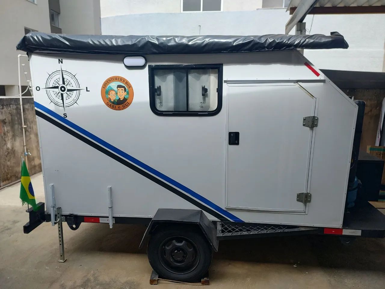 Trailer para acampamento 