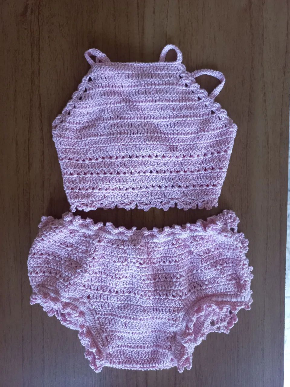 Roupinha de Crochê para bebê