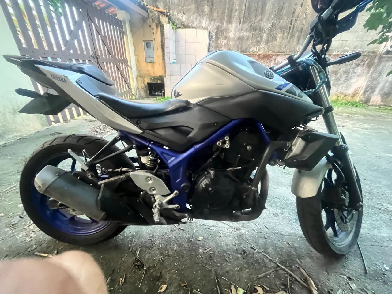 Vendo mt-03 2017 - Foto 2