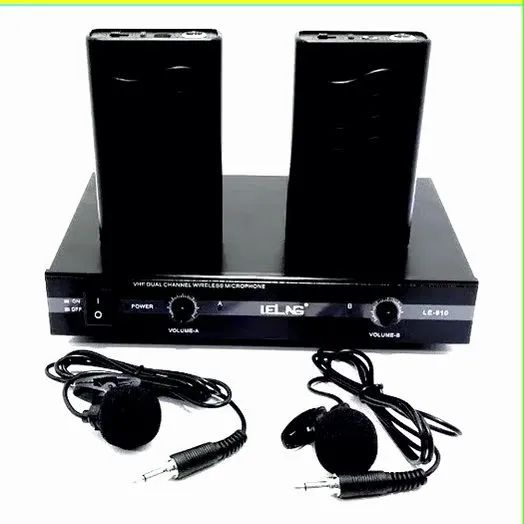 Microfone Sem Fio Auricular Cabeça Headset e Lapela - Foto 5