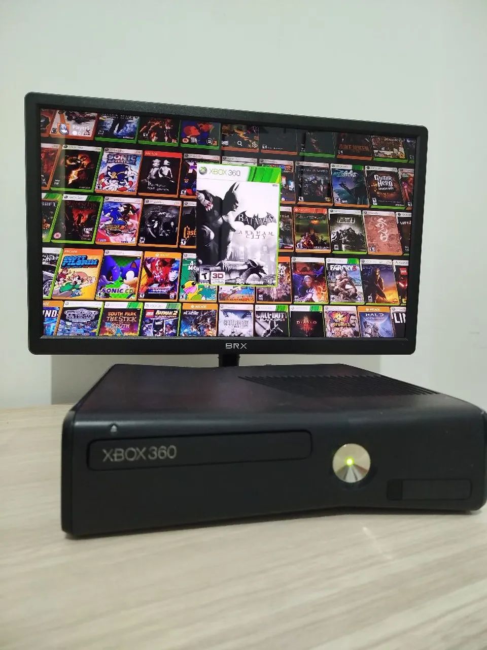 Xbox 360 Slim Turbinado  - Foto 3