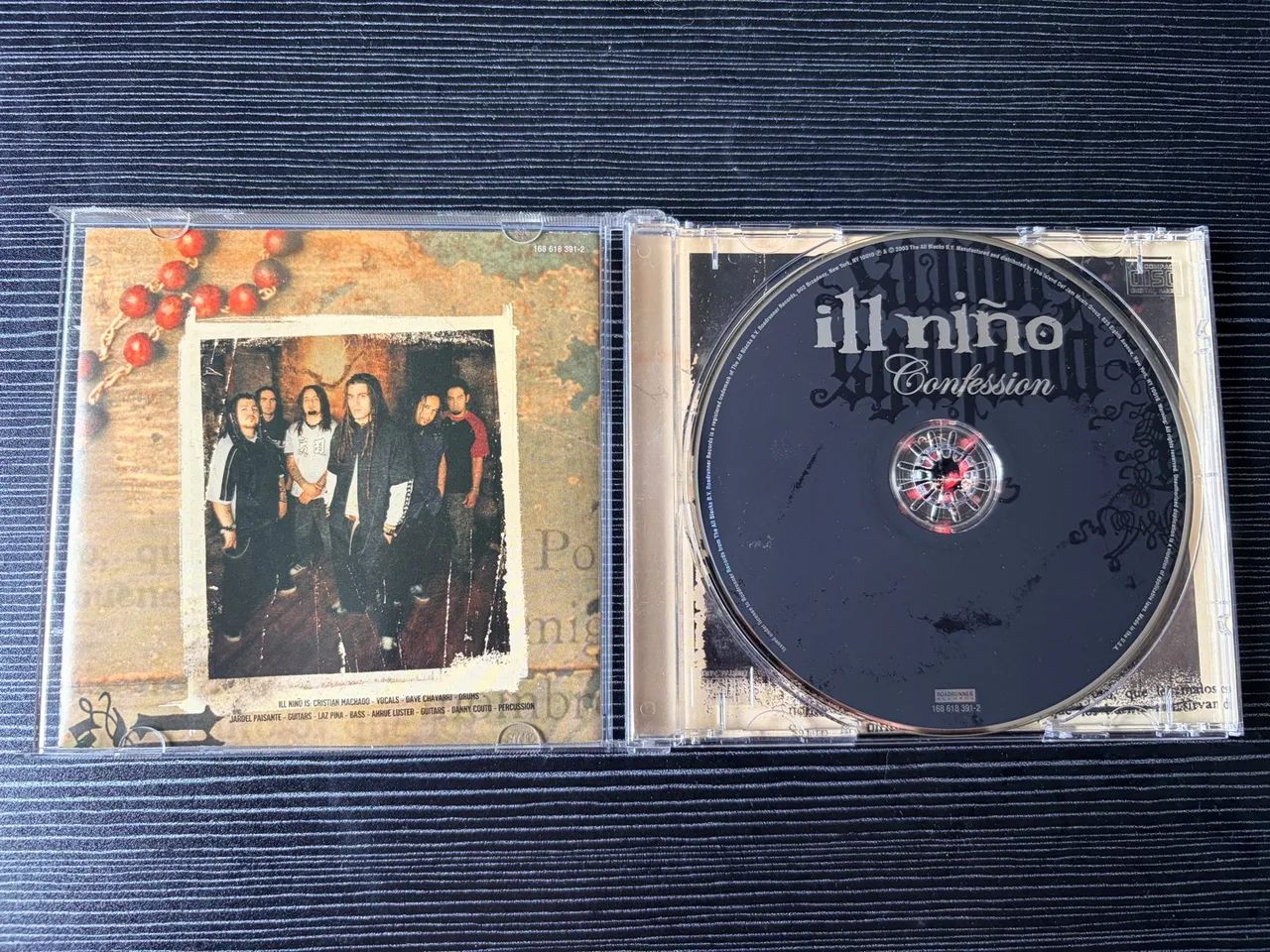 Ill nino - Confesion CD - Foto 3