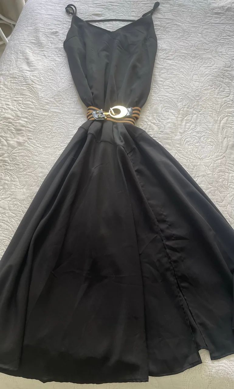 Vestido longo esporte 