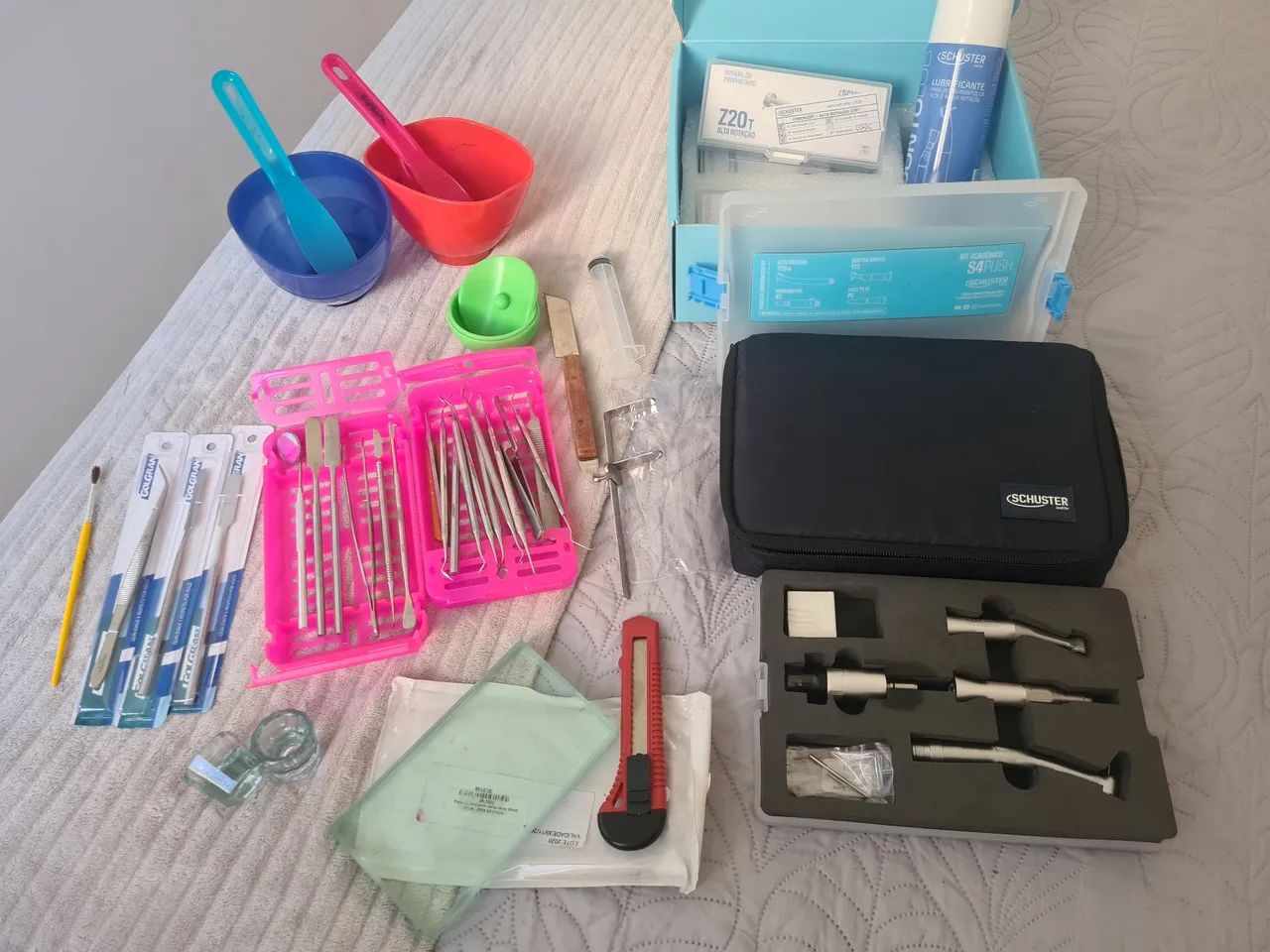 Kit estudante odonto - Foto 2
