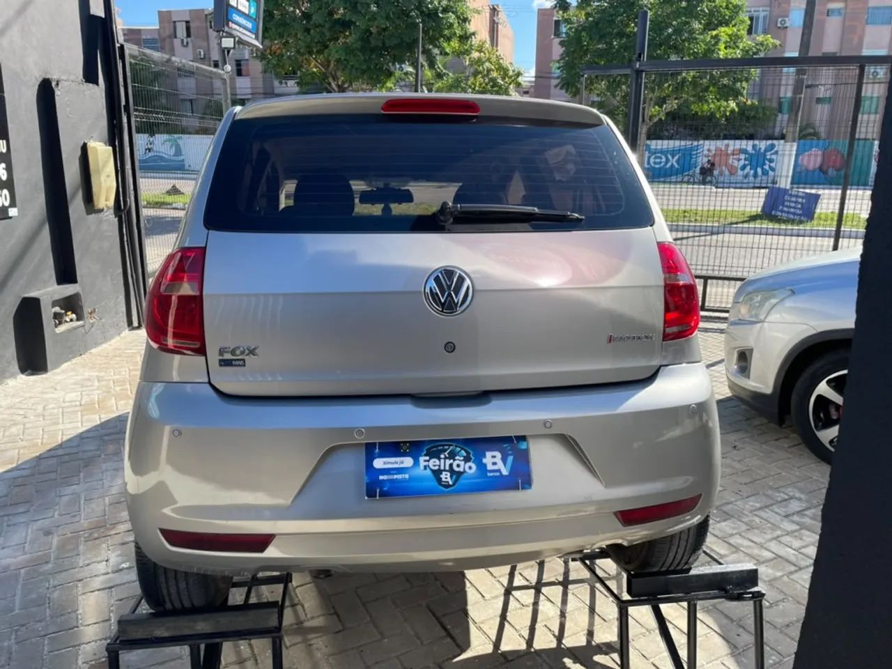 Volkswagen Fox 1.6 MI Total Flex 8V 5P 2013 - Foto 5
