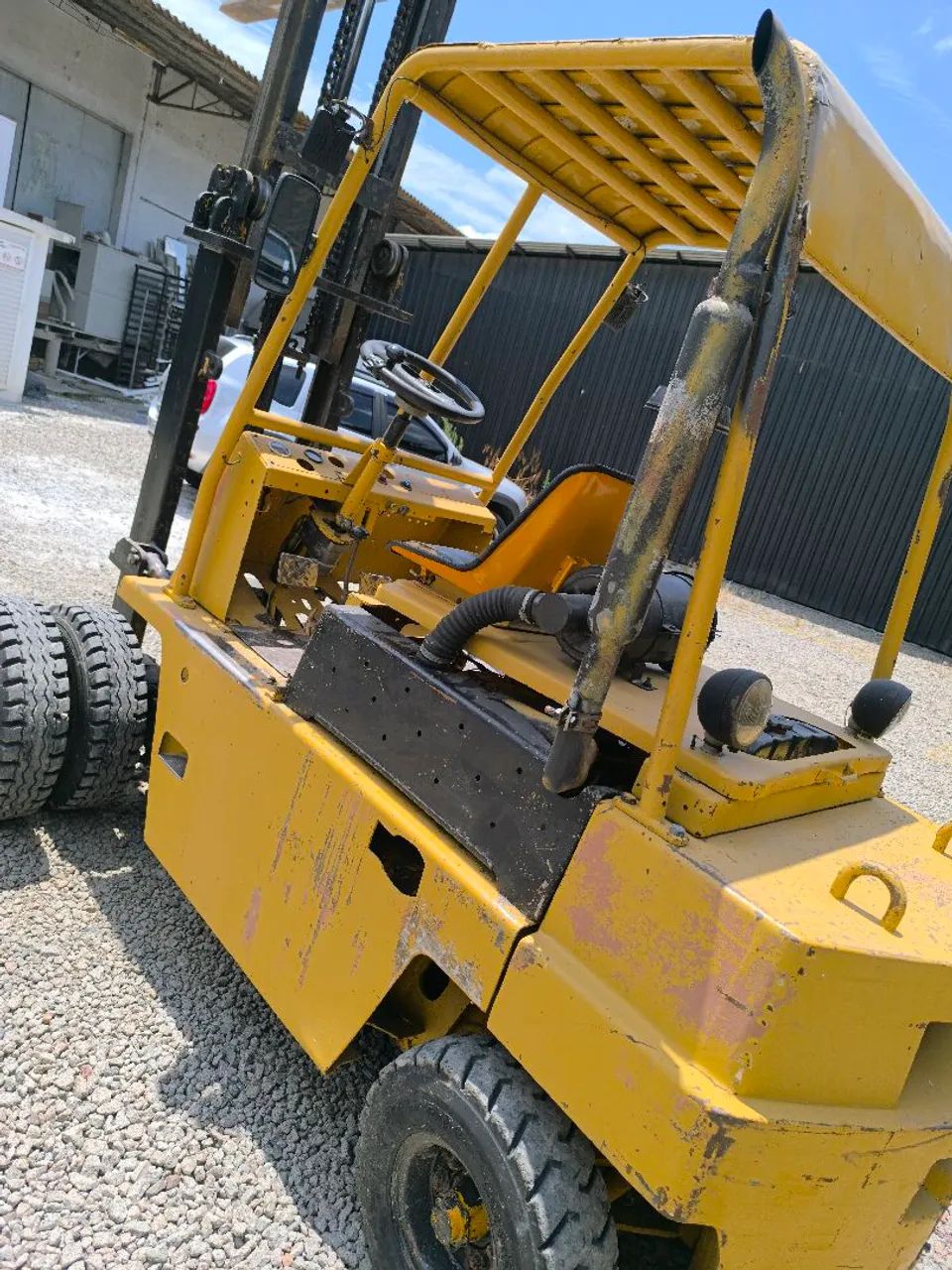 Vendo empilhadeira 3.5T - Foto 3