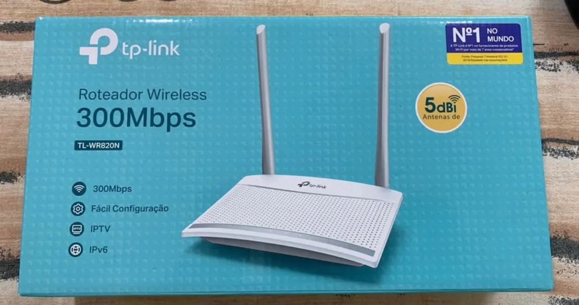 Roteador TP-Link 300mbps TL-WR820N