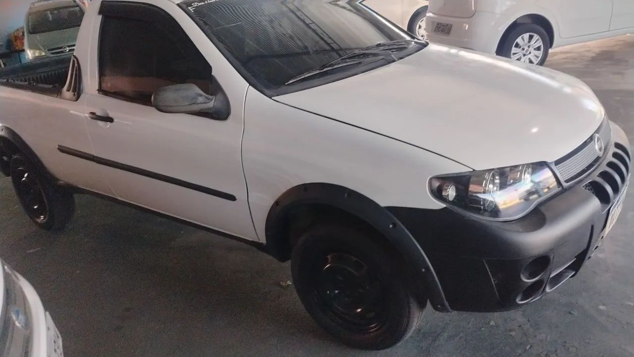 Fiat Strada 1.4 MPI Fire Flex 8V CS 2007 - Foto 5