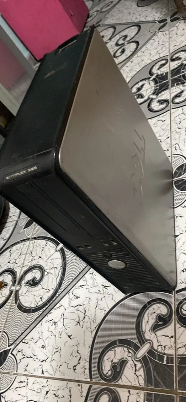 Pc dell ddr 2 2gb ram 320 hd