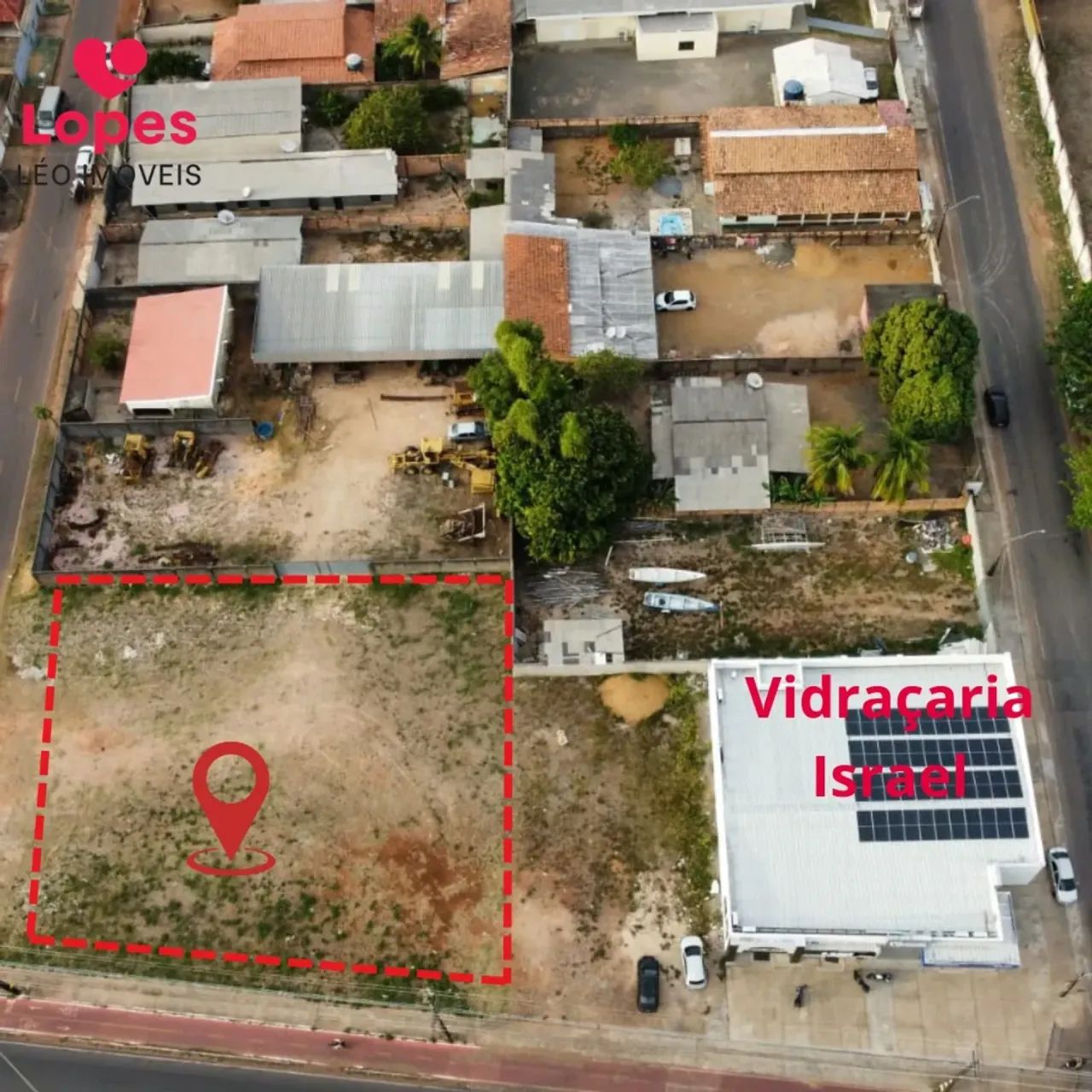 Terreno com 1.277m², Av. Princesa Isabel, em Caimbé - Boa Vista - RR - Foto 4