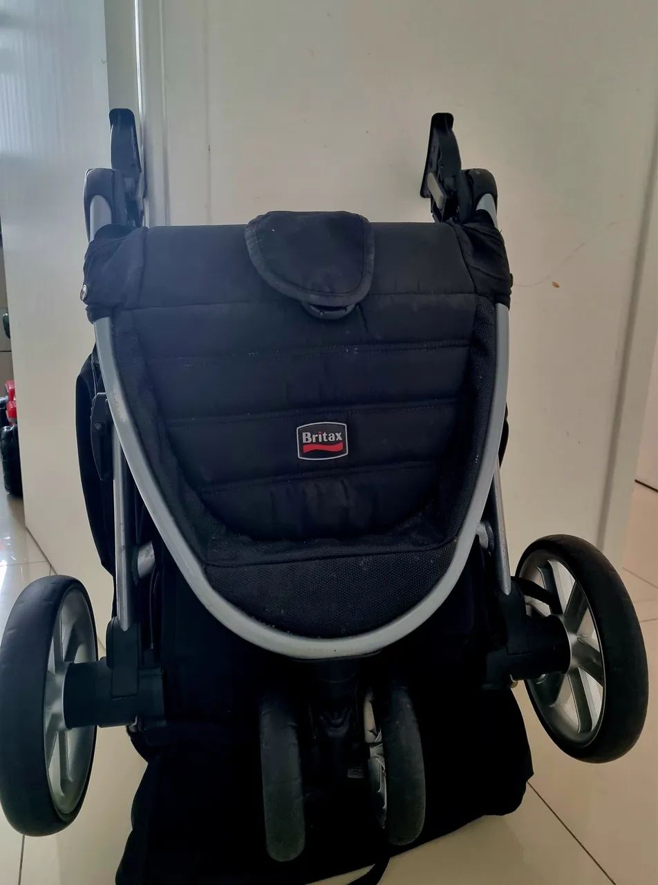 Carrinho para bebê britax b agile - Foto 2