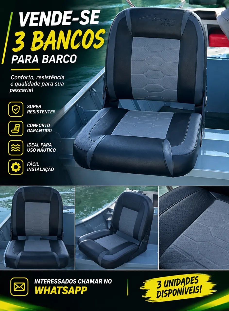 Banco Náutico para barco 