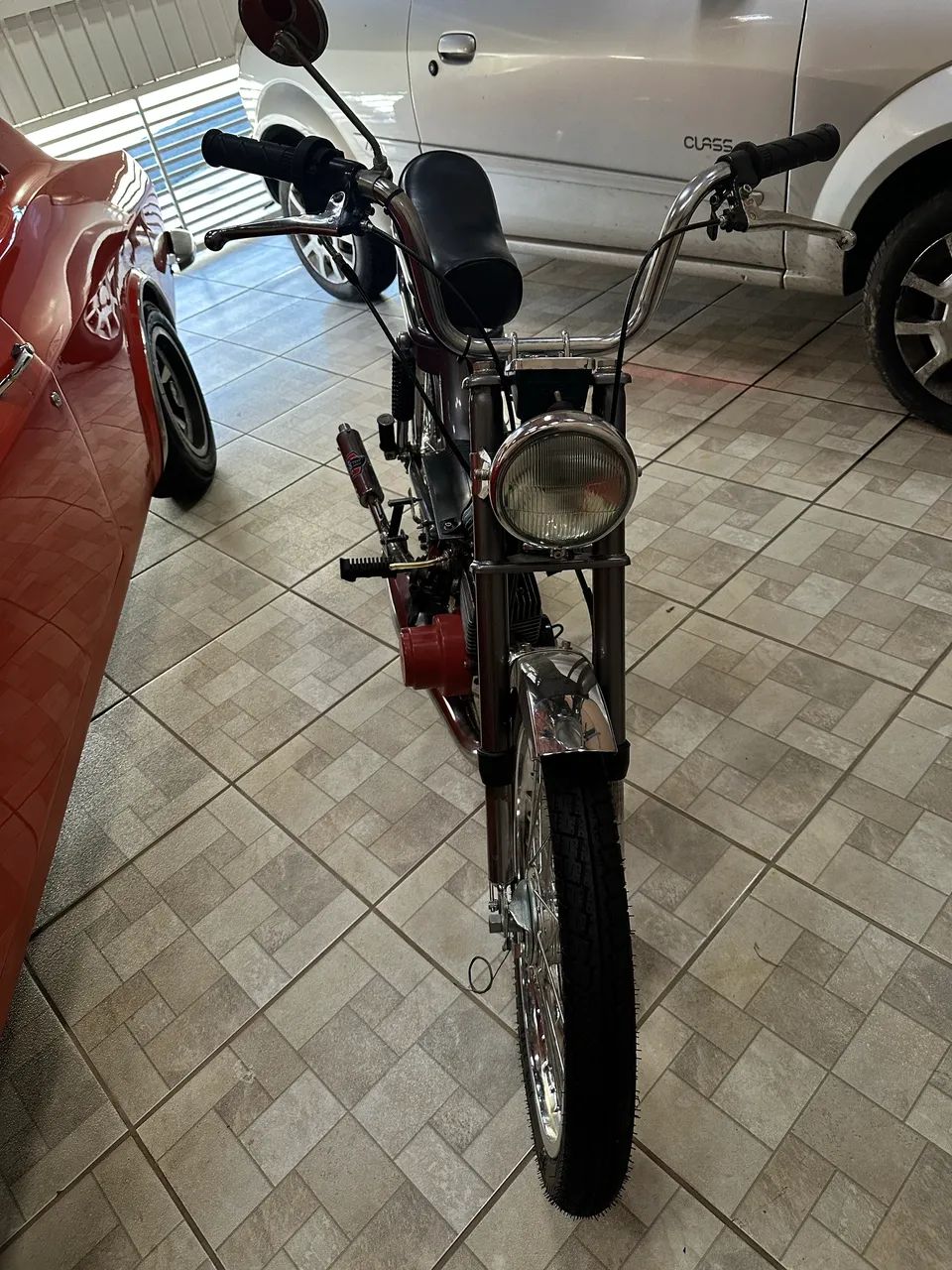Mobilete Caloi II - 1982 - Foto 4