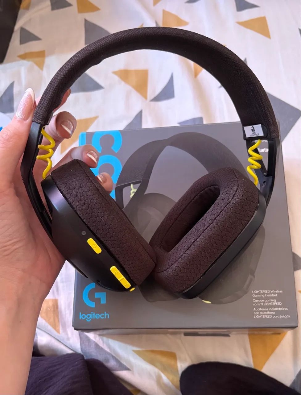 Headset Logitech G435