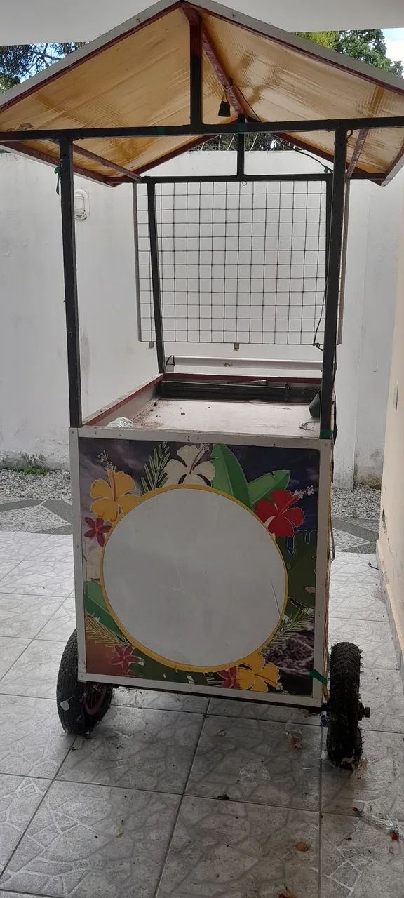 Carrinho pra você montar seu próprio negócio.  - Foto 3