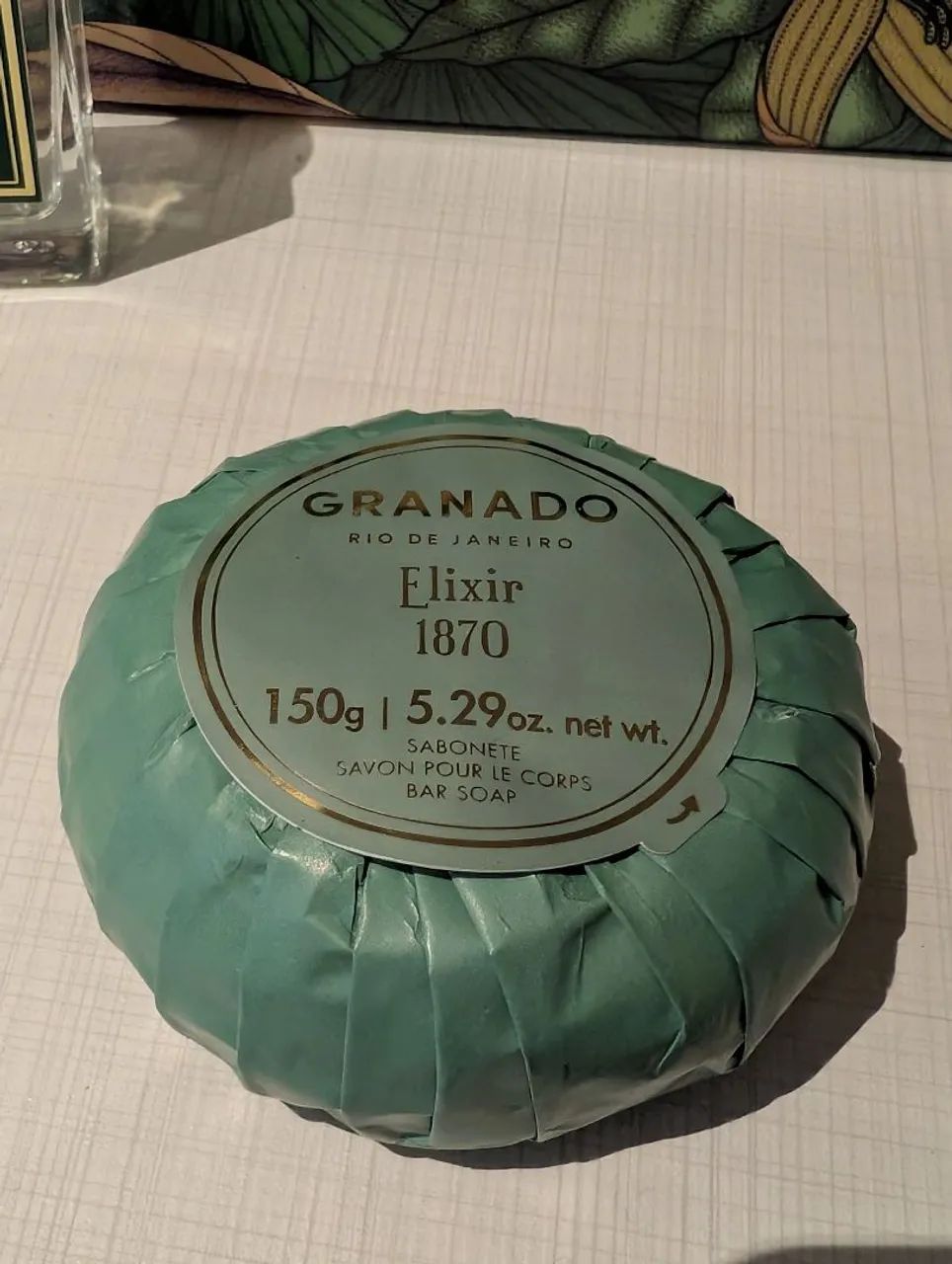 Kit Perfune Granado Elixir 1870 25ml + Sabonete - Foto 3