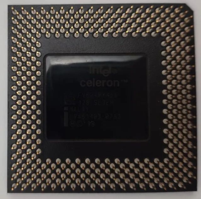 Processador Intel Celeron FV524RX466 Socket PGA370 - Foto 2