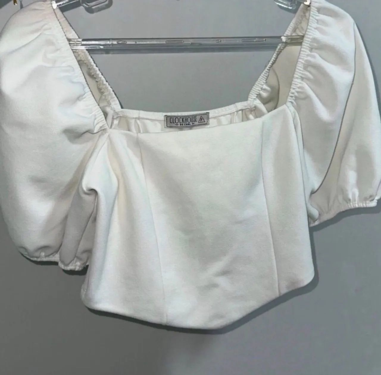 Cropped branco riachuelo (G)  - Foto 3