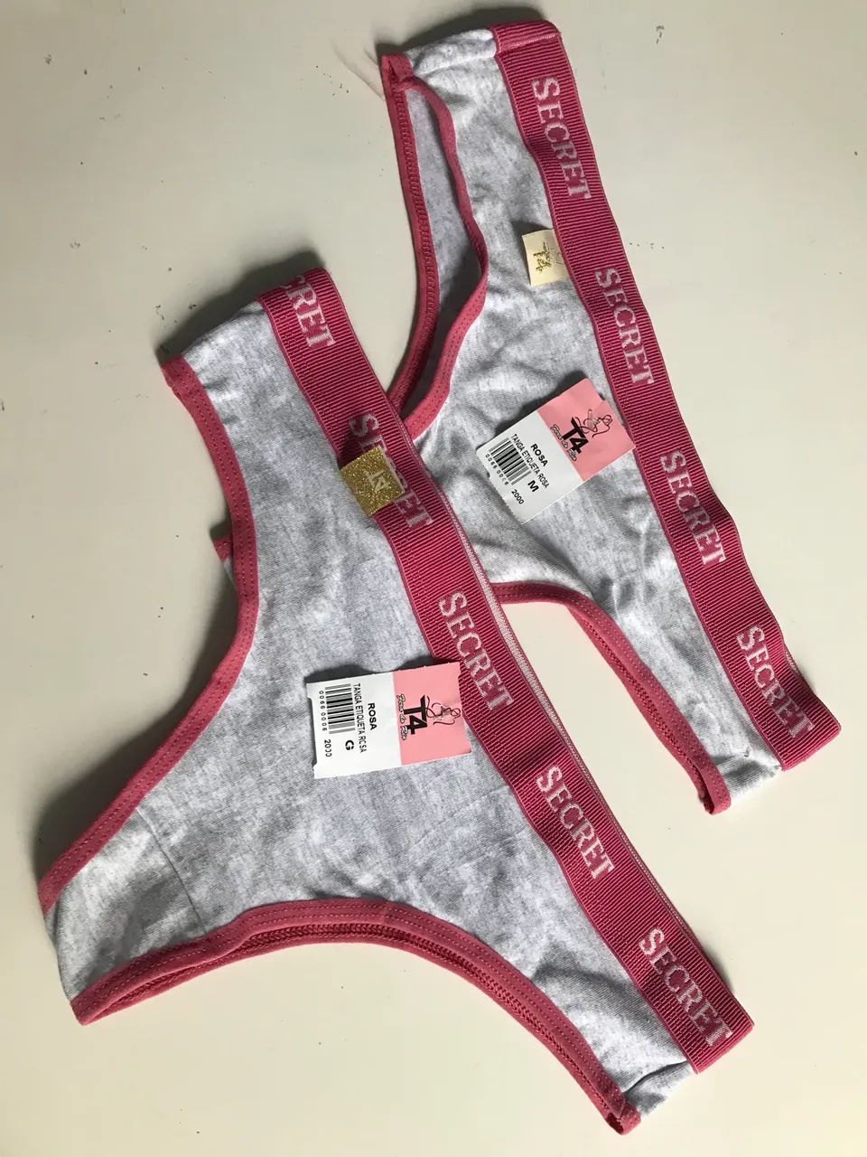 Calcinha Tanga SECRET 
