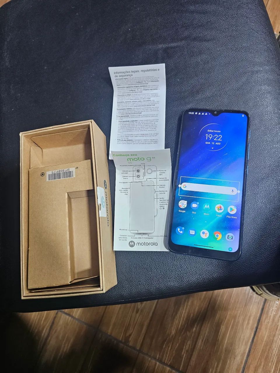 Motorola one fusion 128 GB - Foto 3