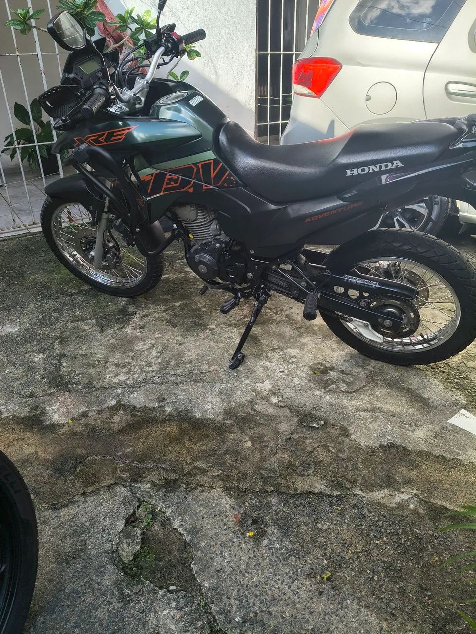 XRE 190 com raio de inox - Foto 3