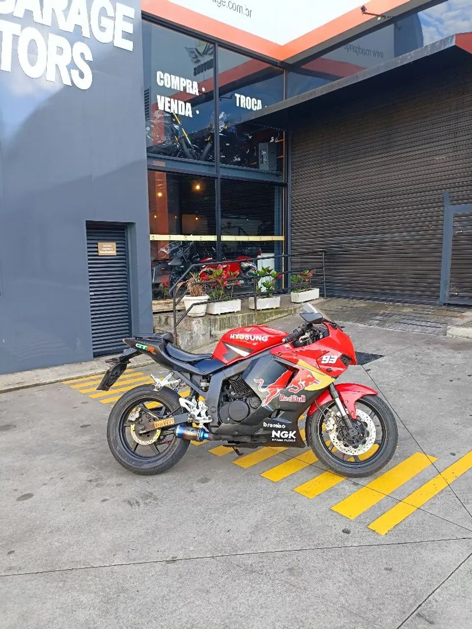 Hyosung 250 GTR - Foto 4