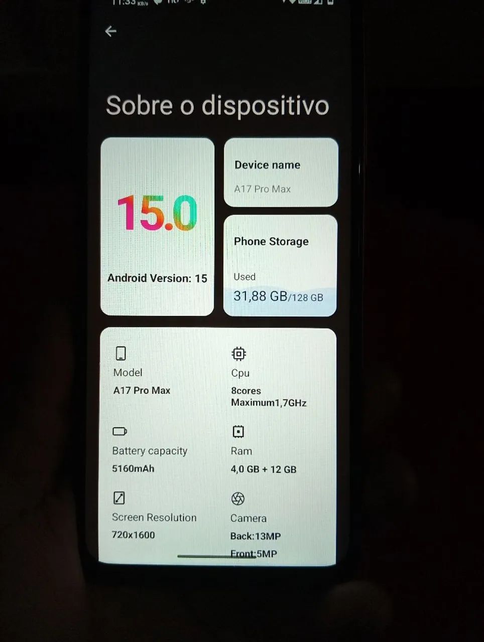 A17 Pró Max - Foto 5