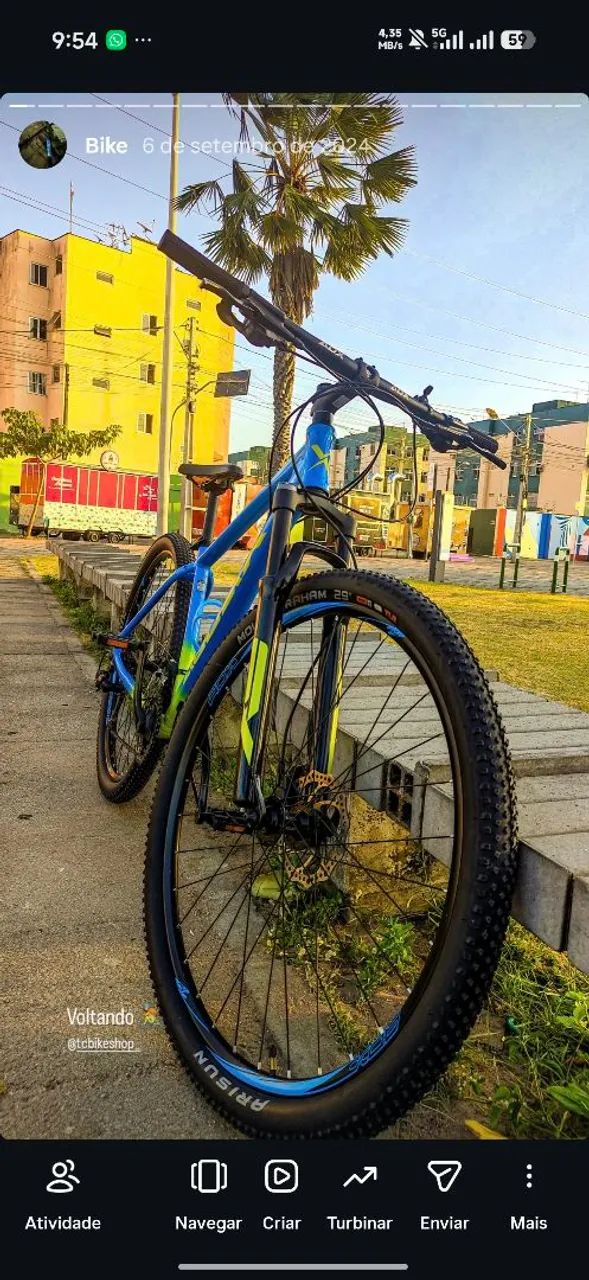 Bicicleta Audax aro 29