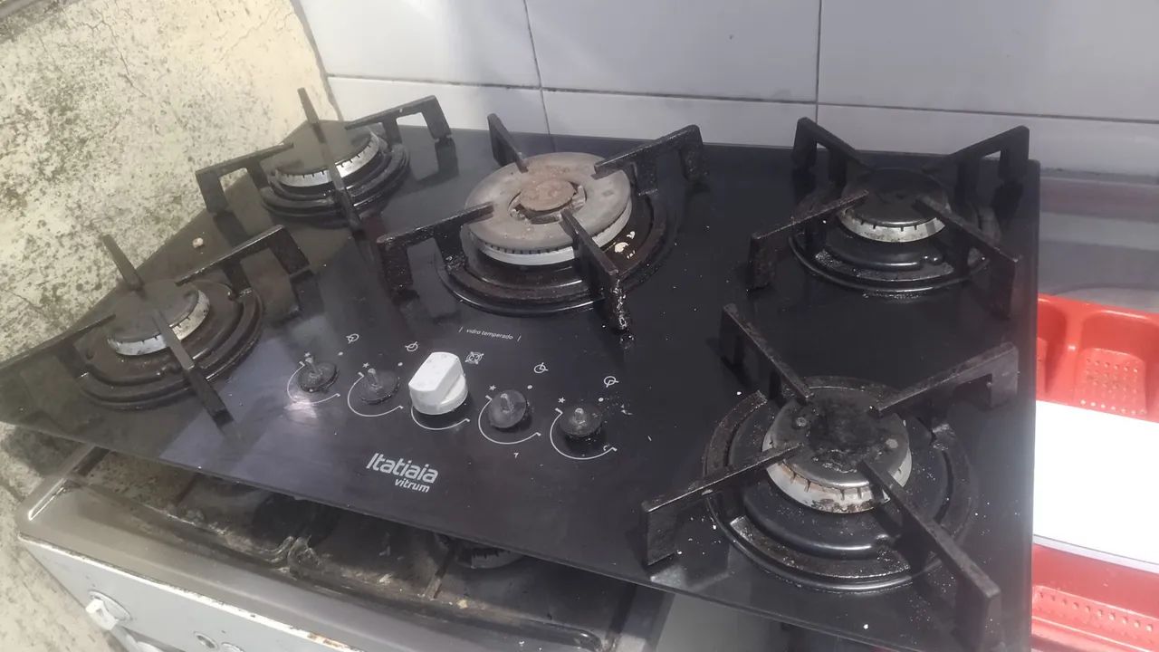 Cooktop 5 bocas