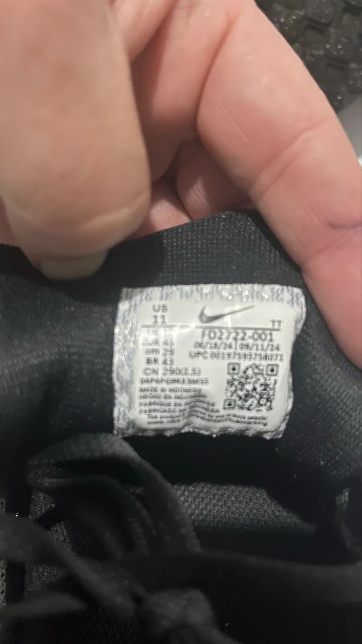 Nike Pegasus 41 tamanho 43 pouquíssimo usado  - Foto 6