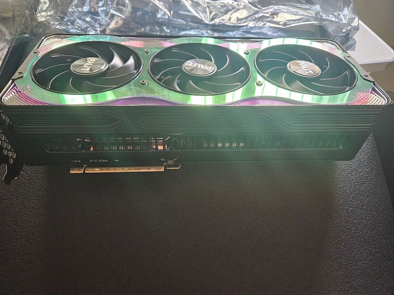 Placa de vídeo Palit Rtx 5080 Gamerock OC