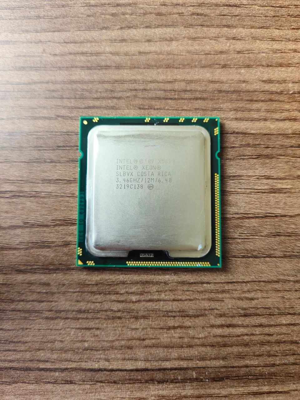 Intel Xeon X5690 3.76Ghz 6 nucleos 12 threads