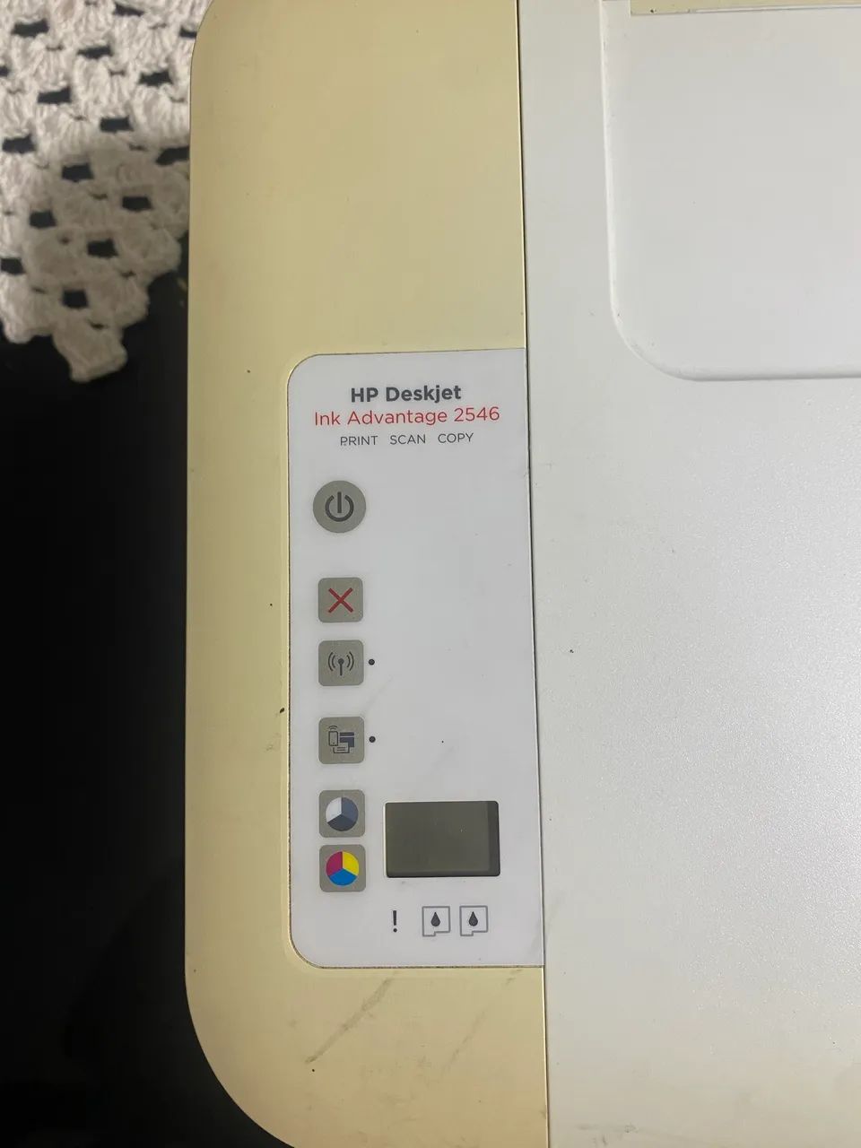Impressora hp deskjet lnk advantage 2546 - Foto 2