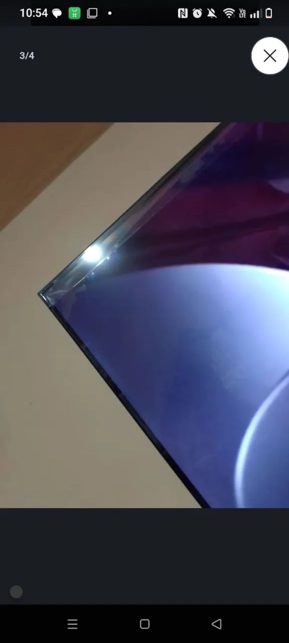 Tv led 65 polegadas nova 15 dias de uso - Foto 4
