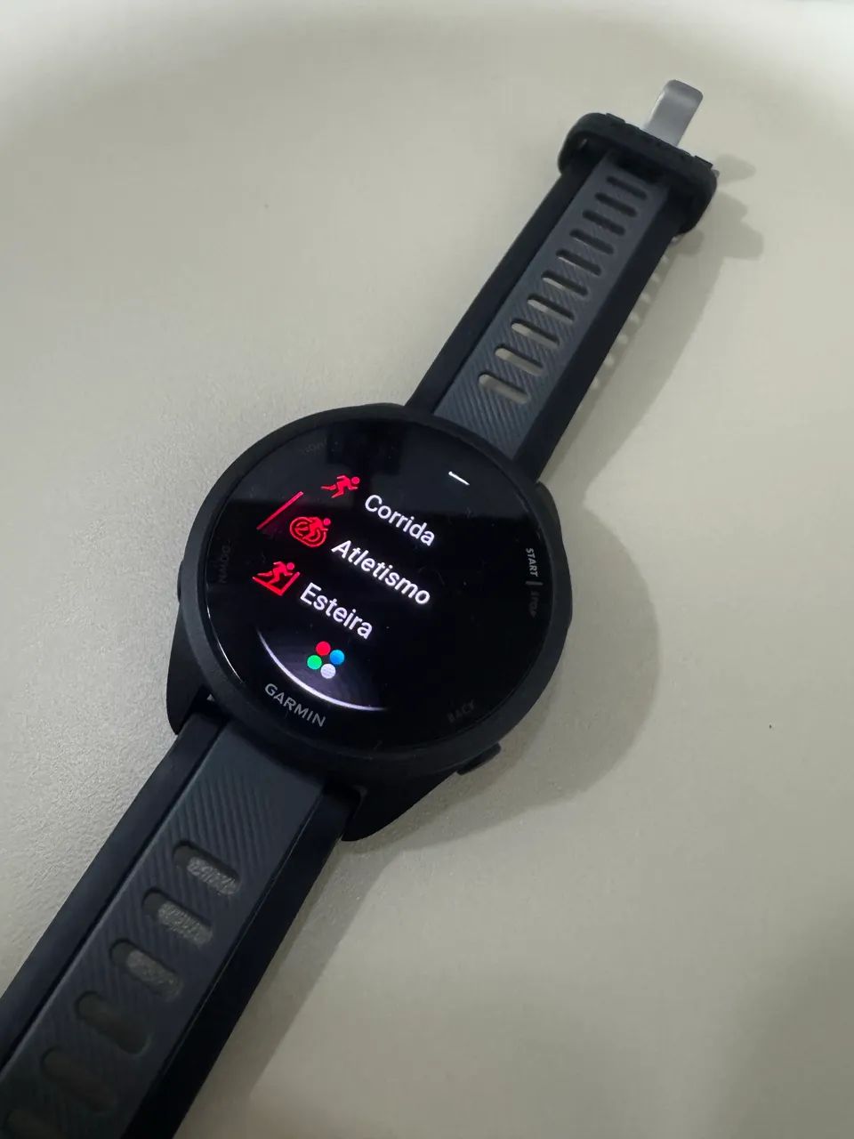 Garmin forerruner 165 zerado  - Foto 2